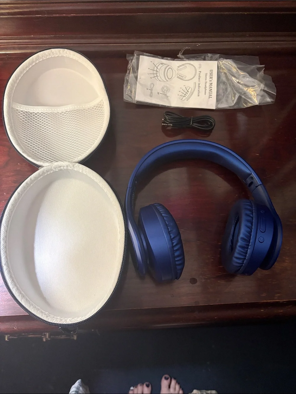 Bluetooth headphones